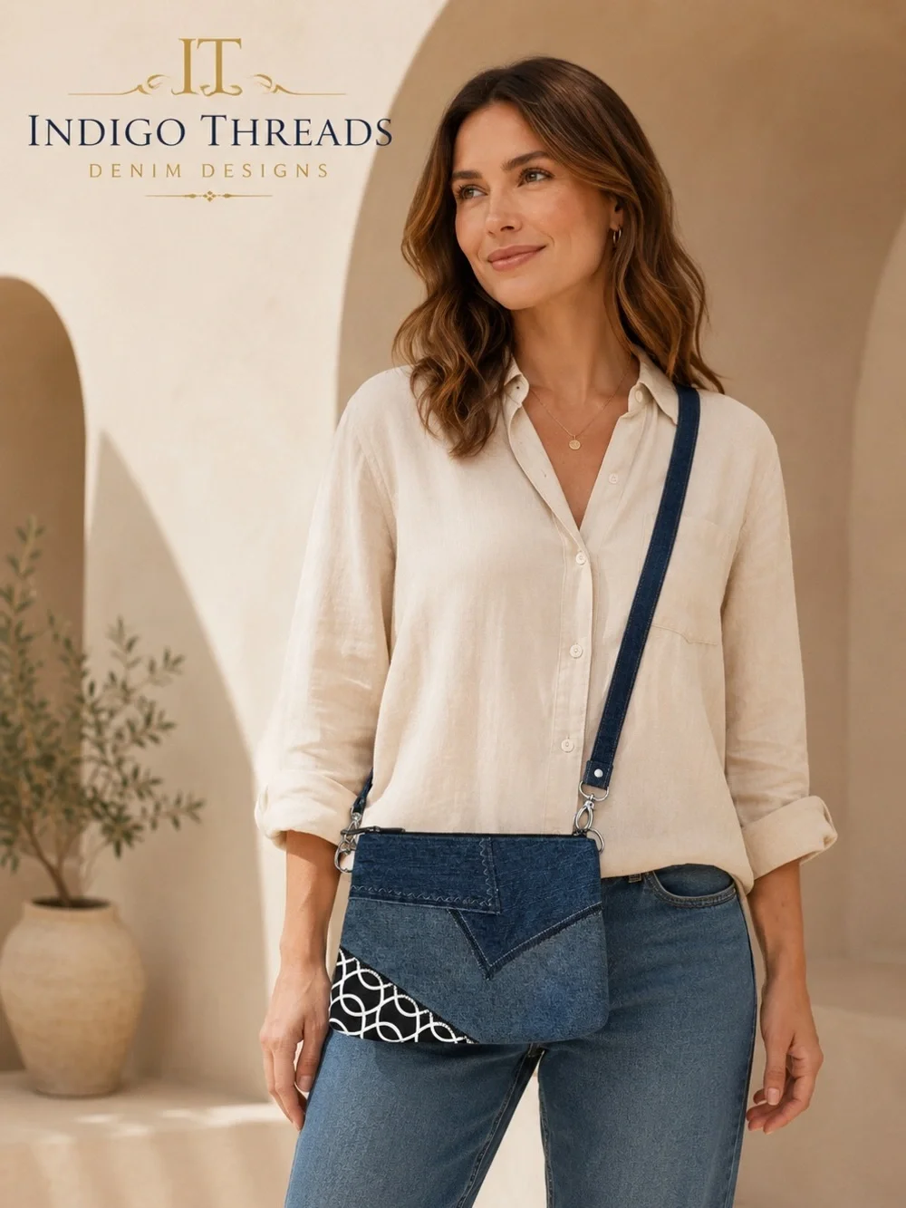 indigo threads denim desings one kind
